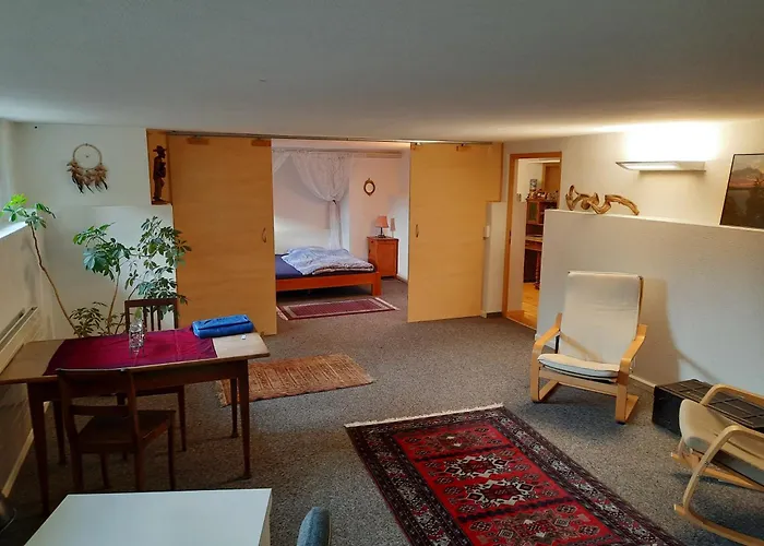 Grosses Zimmer Mit Eigener Kueche Dusche Wc